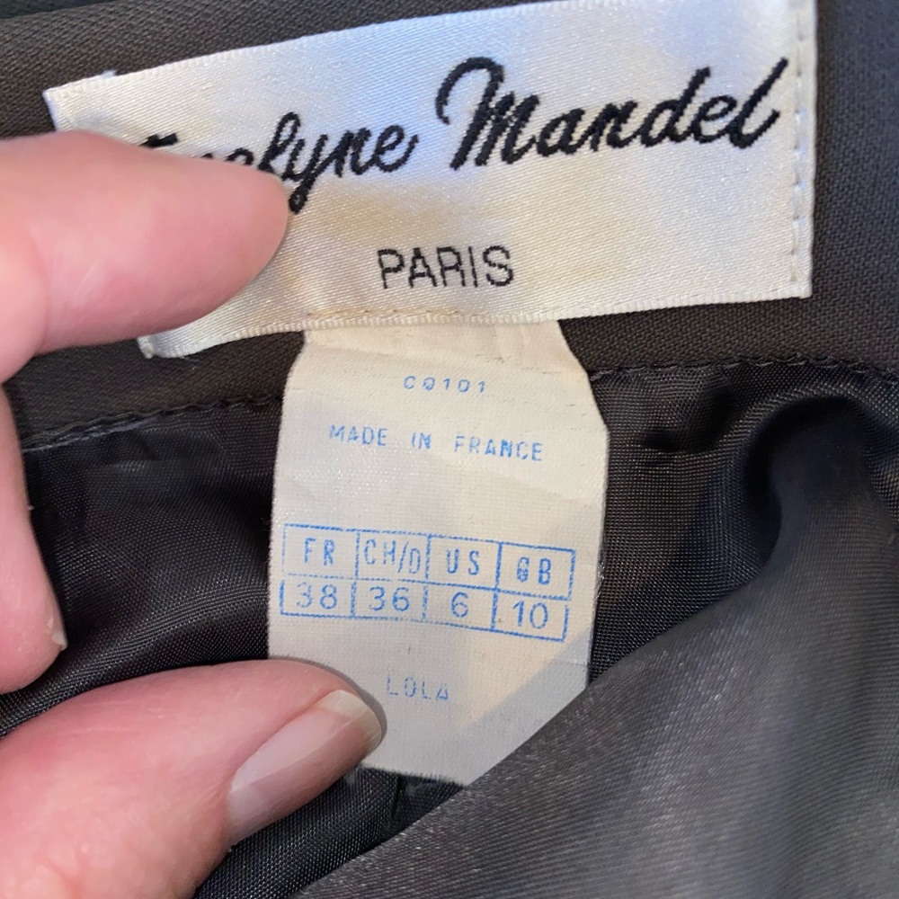 VTG high end skirt suit - Picture 12 of 16
